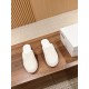 The row slippers