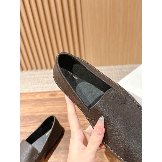 The row loafers