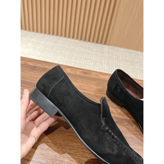 The row loafers