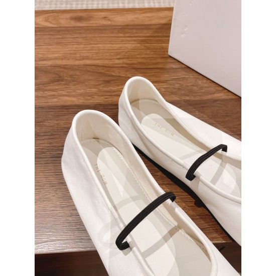 The row sandals
