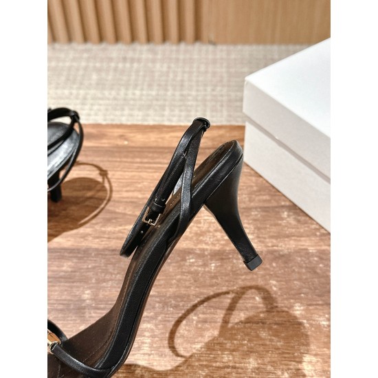 The row sandals