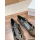 The row sandals