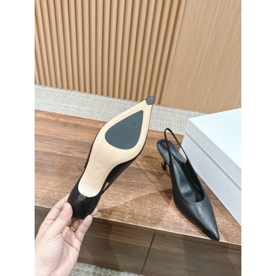 The row sandals