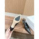 The row sandals