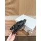 The row sandals