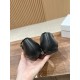 The row sandals