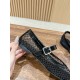 The row sandals