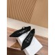 The row sandals