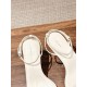 The row sandals