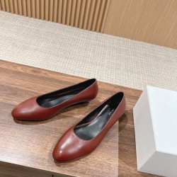 The row sandals