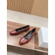 The row sandals