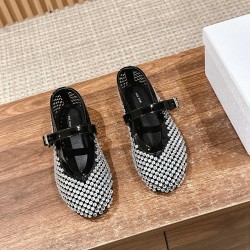 The row sandals