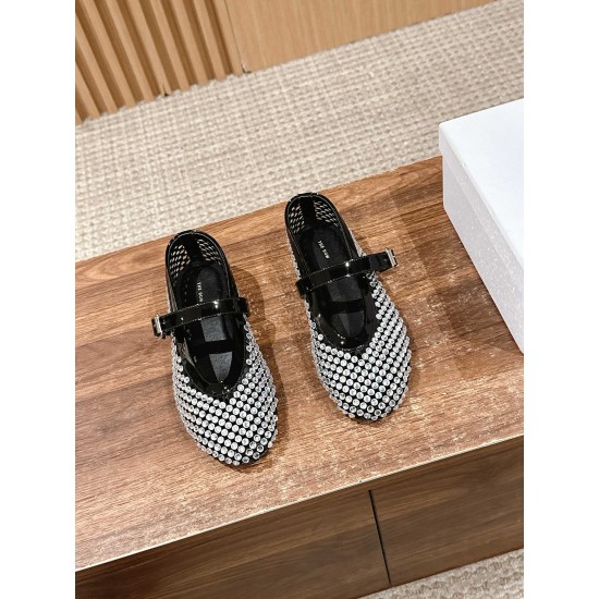The row sandals