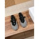 The row sandals