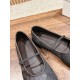 The row sandals