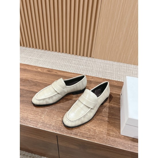The row loafers
