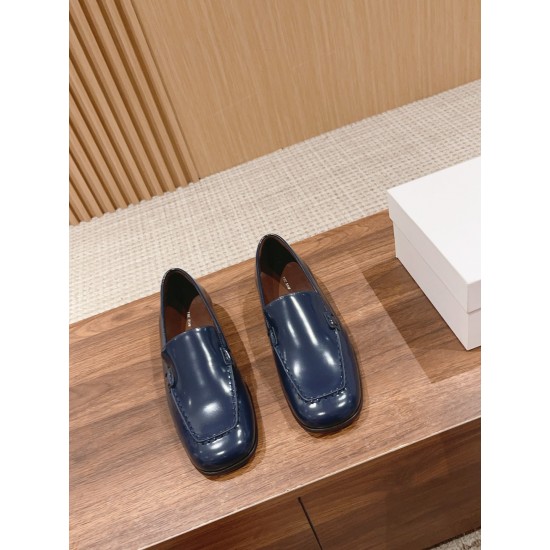 The row loafers