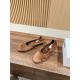 The row sandals