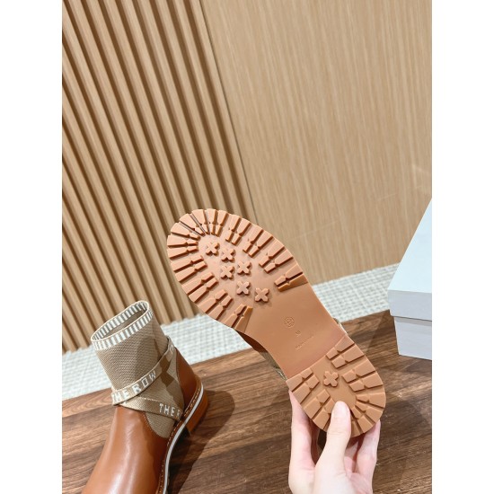 The row boots
