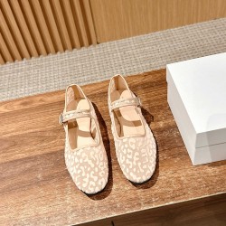 The row sandals