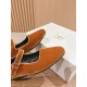 The row sandals