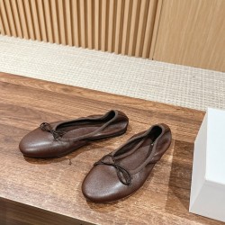 The row sandals