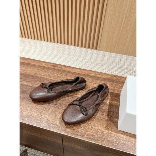 The row sandals