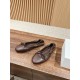 The row sandals