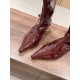 The row boots