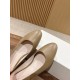 The row sandals