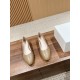 The row sandals