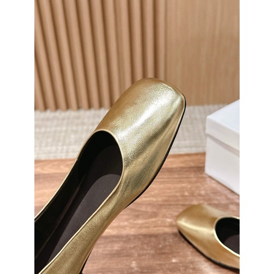 The row sandals