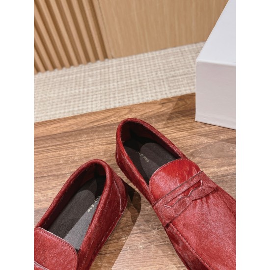 The row loafers