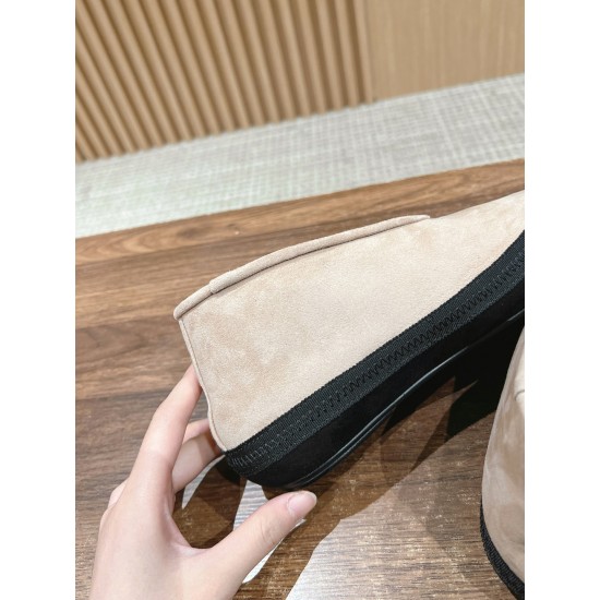 The row boots
