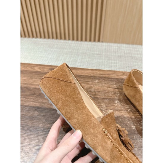loro piana bean shoes