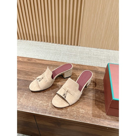 loro piana  sandals