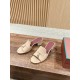 loro piana  sandals