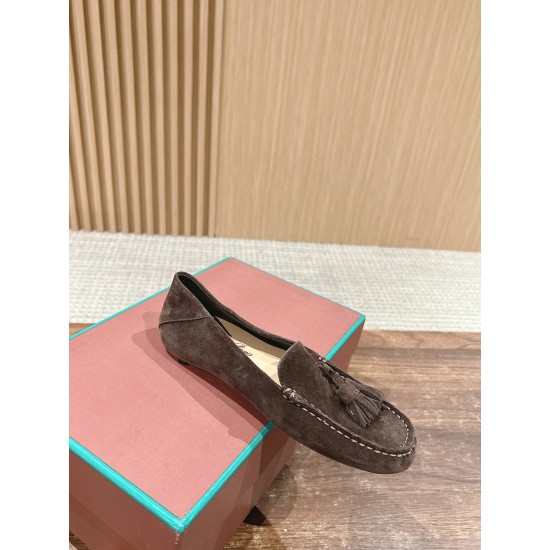 loro piana bean shoes
