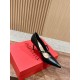 high-heeled shoes