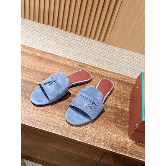 loro piana  sandals
