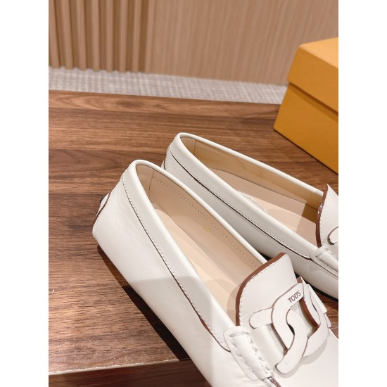 Tods Loafers Bean Shoes