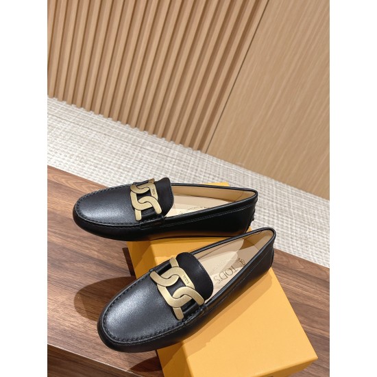 Tods Loafers Bean Shoes