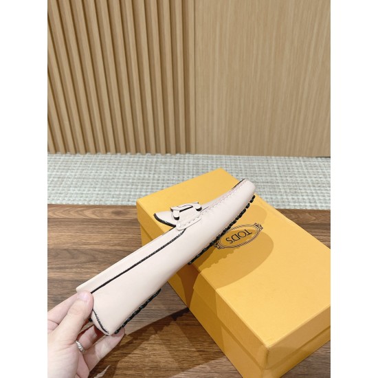 Tods Loafers Bean Shoes