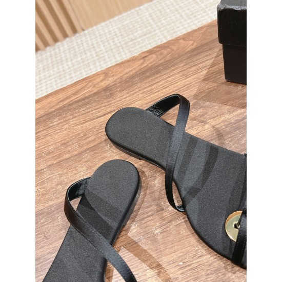 Saint Laurent slippers