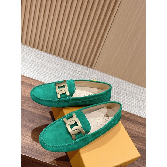 Tods Loafers Bean Shoes