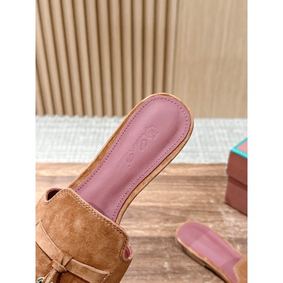 loro piana  sandals