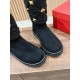woolen boots