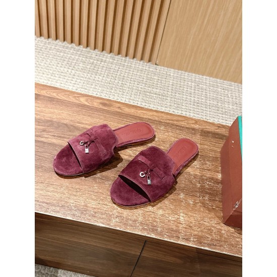 loro piana  sandals
