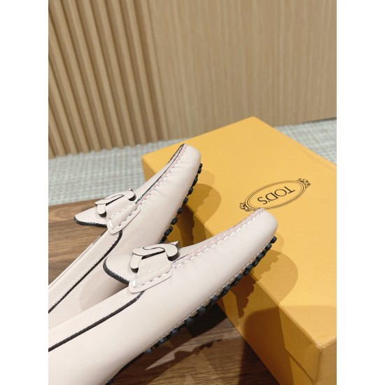 Tods Loafers Bean Shoes