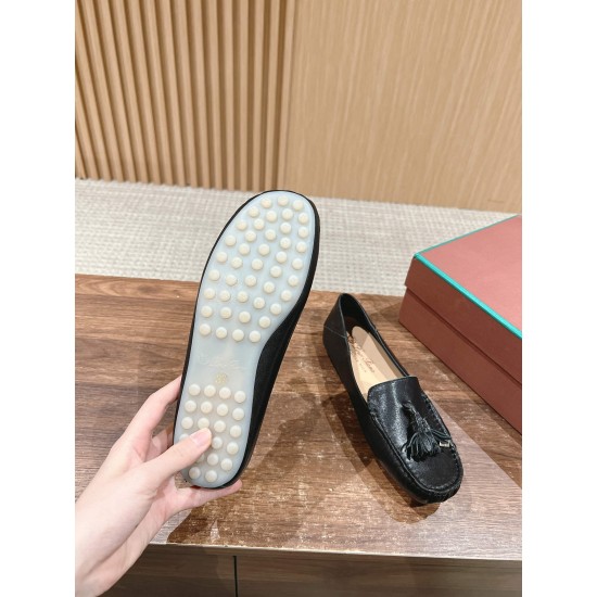 loro piana bean shoes